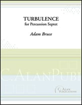 Turbulence Percussion Ensemble cover